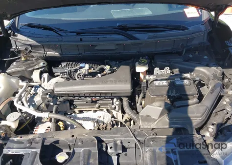 2017 Nissan Rogue S from USA, damaged, VIN KNMAT2MV8HP500665